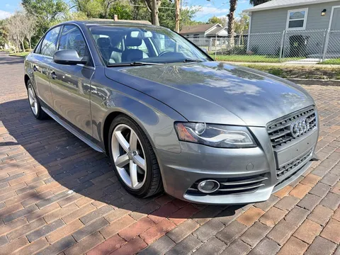 2012 Audi A4 2.0T Premium Sedan