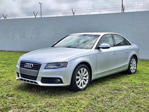 2012 Audi A4 2.0T Premium Sedan