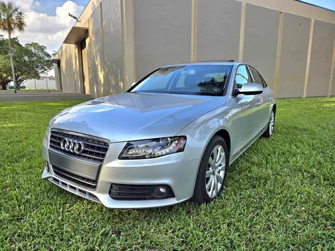 2012 Audi A4 2.0T Premium