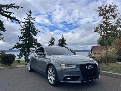 2012 Audi A4 2.0T Premium