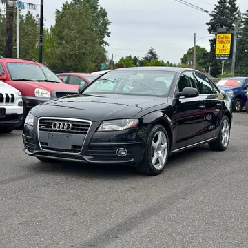 2012 Audi A4 Premium Plus