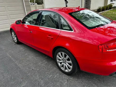 2012 Audi A4 2.0T Quattro Sedan