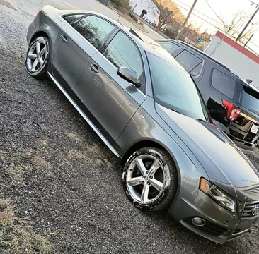 2012 Audi A4 2.0T Quattro Premium