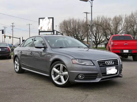 2012 Audi A4 2.0T Quattro Premium