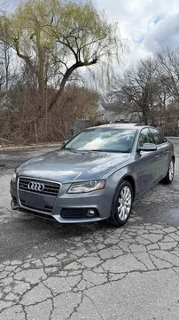 2012 Audi A4 2.0T Quattro Premium Sedan