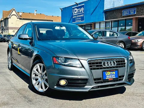 2012 Audi A4 2.0T Quattro Premium