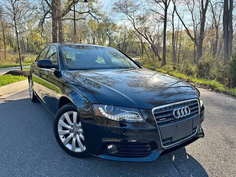 2012 Audi A4 2.0T Quattro Premium Sedan