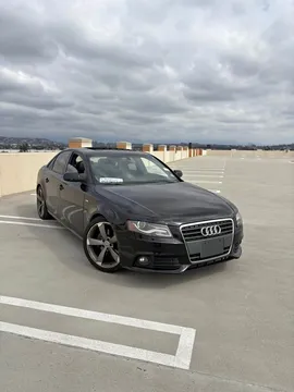 2012 Audi A4 2.0T Quattro Premium Sedan