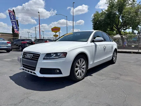 2012 Audi A4 2.0T Quattro Premium