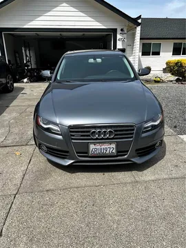 2012 Audi A4 2.0T Quattro Premium