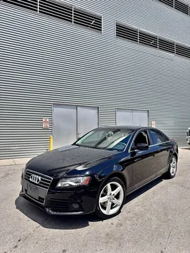 2012 Audi A4 2.0T Quattro Premium Sedan