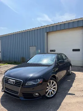 2012 Audi A4 2.0T Quattro Premium Plus S Line