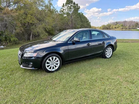 2012 Audi A4 2.0T Quattro Premium Sedan
