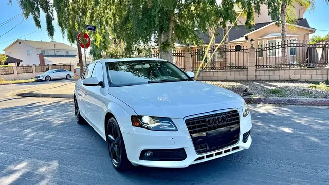 2012 Audi A4 2.0T Quattro Sedan