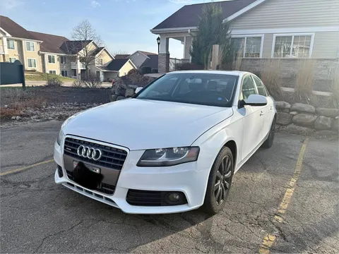 2012 Audi A4 2.0T Quattro Sedan