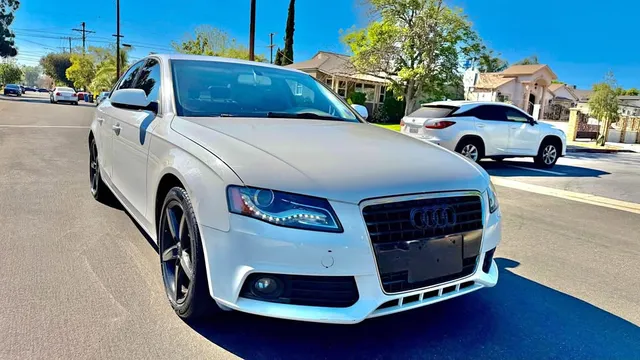 2012 Audi A4 2.0T Quattro Sedan