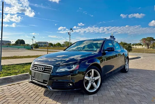 2012 Audi A4 2.0T Quattro Sedan