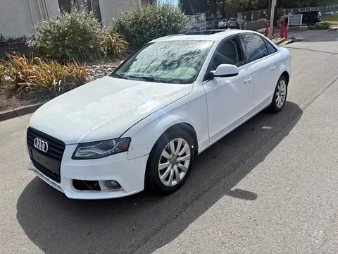 2012 Audi A4 2.0T Quattro Sedan