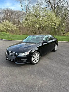2012 Audi A4 2.0T Quattro Sedan