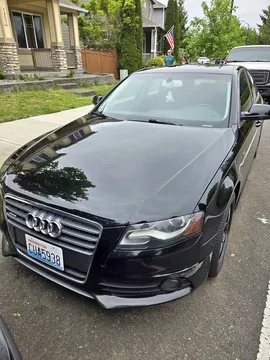 2012 Audi A4 2.0T Quattro Sedan