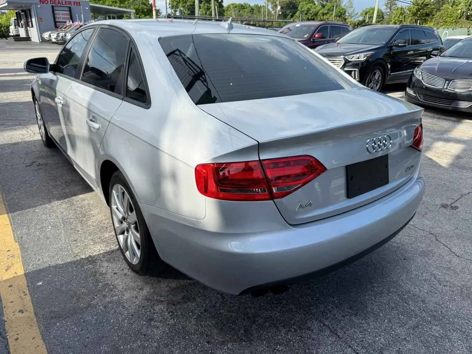 2012 Audi B8 A4 - Image 3 of 8