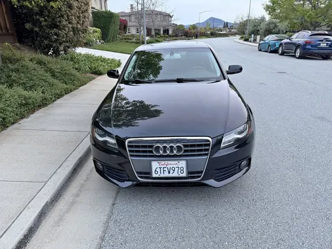 2012 Audi A4 2.0T Sedan