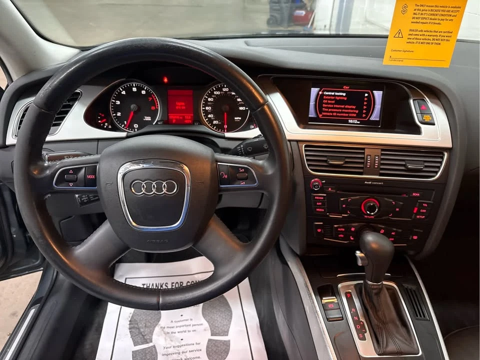 2012 Audi B8 A4 - Image 9 of 20
