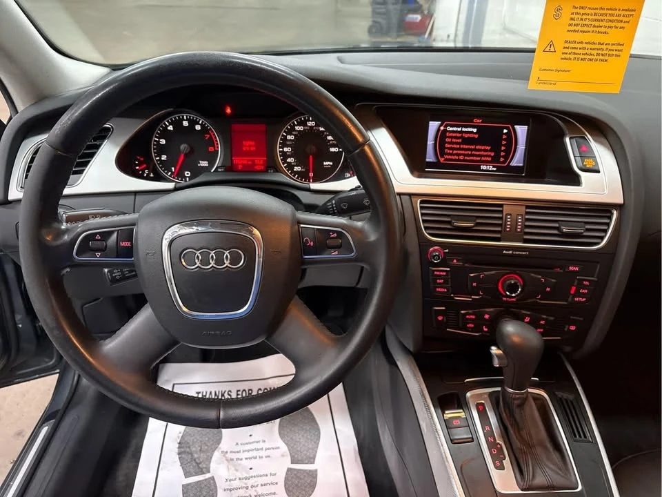 2012 Audi B8 A4 - Image 9 of 20