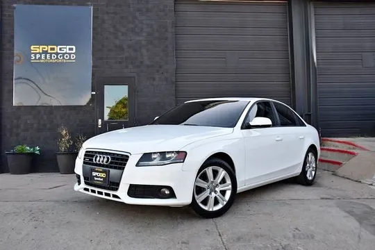 2012 Audi A4 2.0T Premium