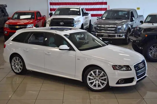 2012 Audi A4 2.0T Quattro Avant Premium Plus