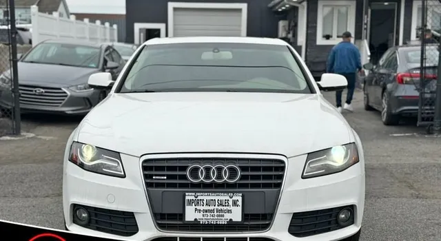 2012 Audi A4 4dr Sdn Auto Quattro 2.0T Premium