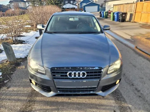 2012 Audi A4 Quattro