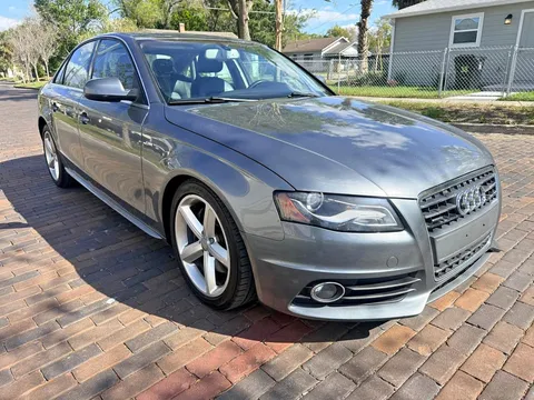 2012 Audi A4 Premium Plus Sedan