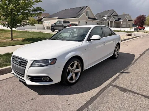 2012 Audi A4 Premium Plus