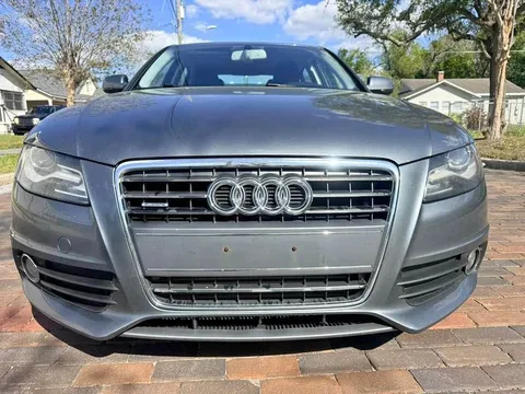 2012 Audi A4 Premium Plus Sedan