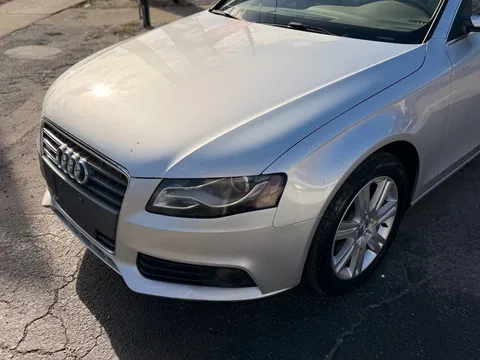 2012 Audi A4 Quattro