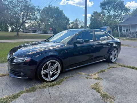 2012 Audi A4 S Line 45 TFSI Prestige Sedan