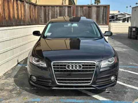 2012 Audi A4 Sedan