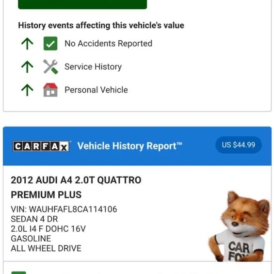2012 Audi B8 A4 - Image 2 of 17