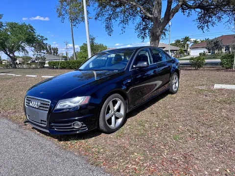 2012 Audi A4 Quattro Premium Plus