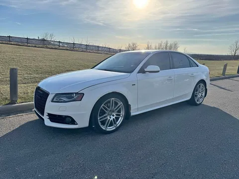 2012 Audi A4 S-Line