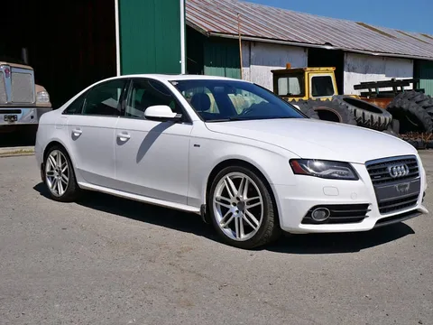 2012 Audi A4 S-Line