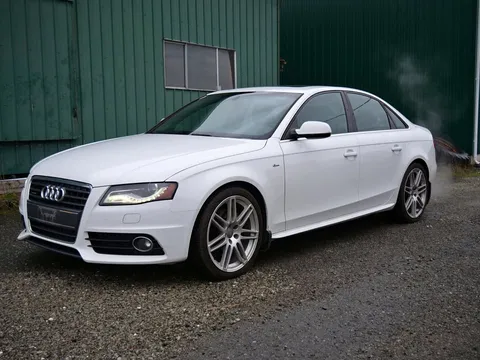 2012 Audi A4 S-Line Quattro