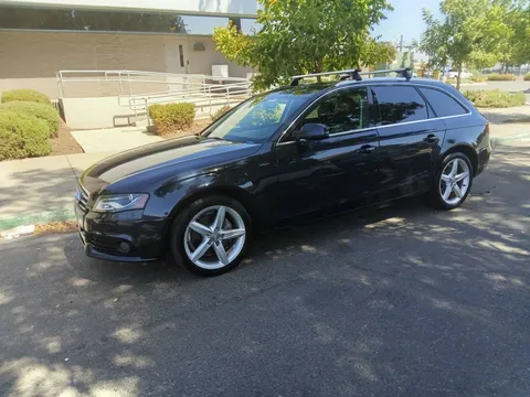 2012 Audi A4 Wagon