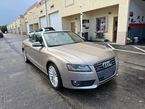 2012 Audi A5 Convertible