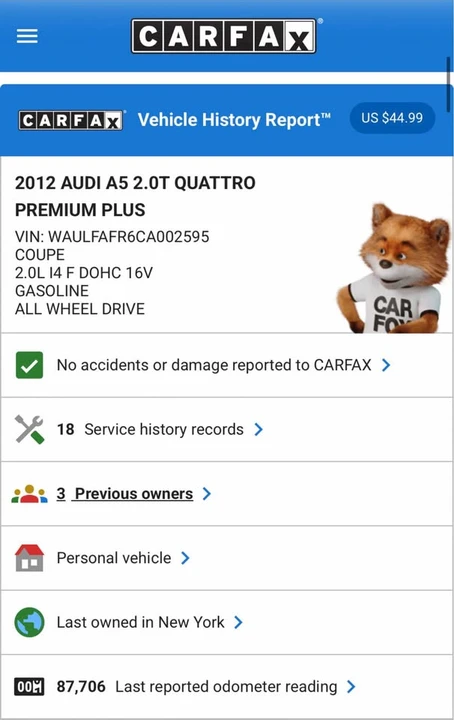 2012 Audi B8 A5 - Image 9 of 9