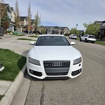 2012 Audi A5 S-Line