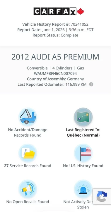 2012 Audi B8 A5 - Image 18 of 18