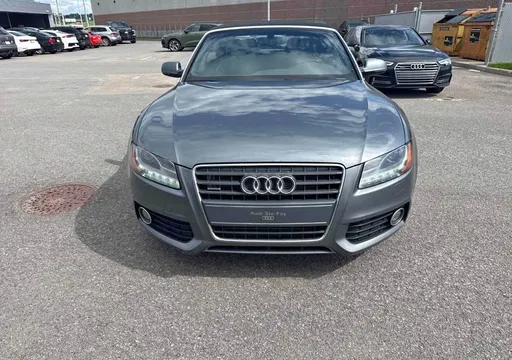 2012 Audi A5 Premium S-Line Convertible