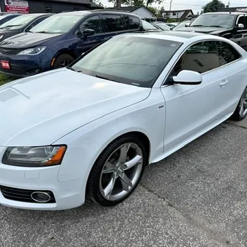 2012 Audi A5 S Line